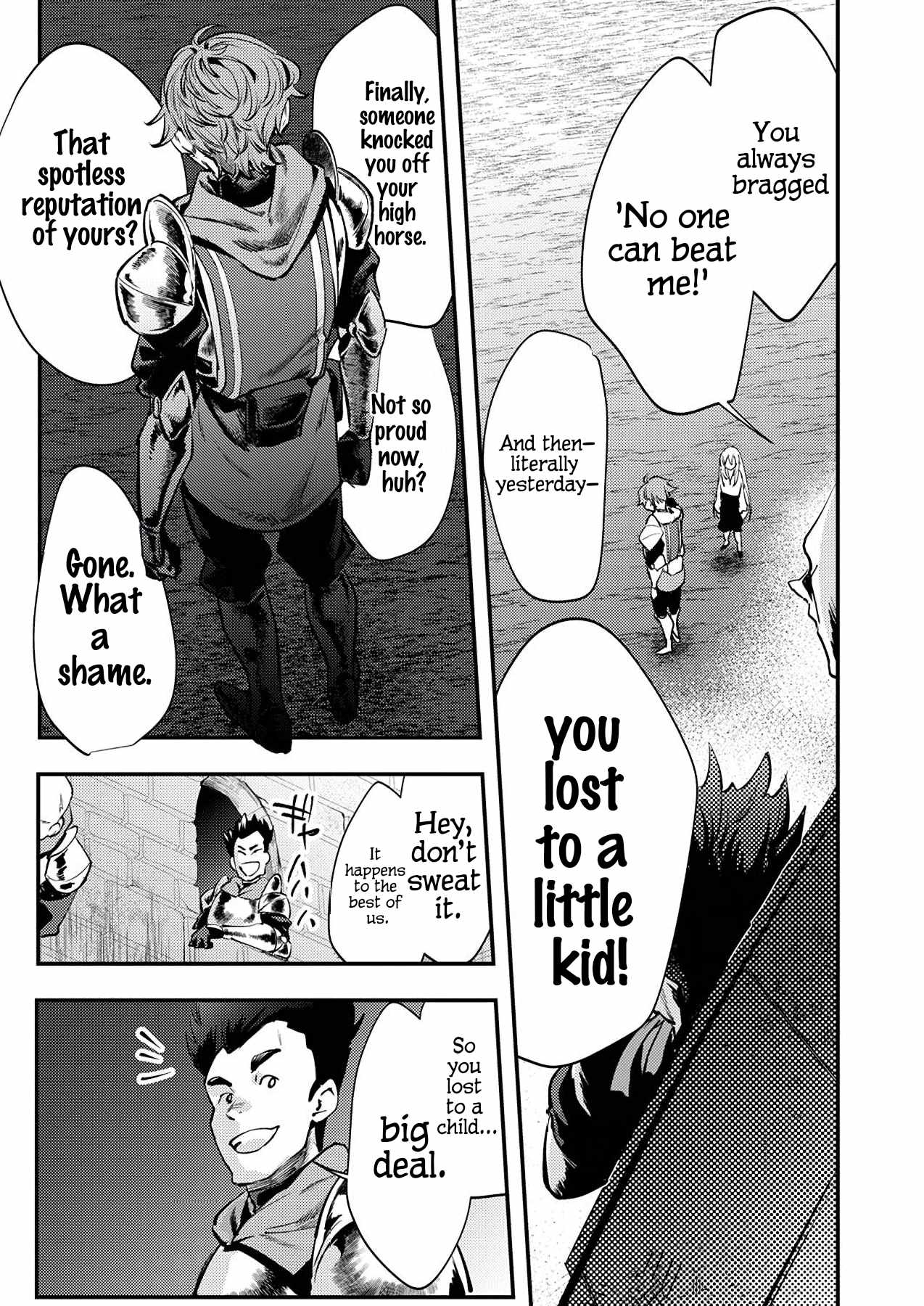 The Heroic Tale of Shura Young Girl: A Mercenary Who was Said to be Half-Baked is Reincarnated as a Young Girl and Rises to Success Chapter 3 5